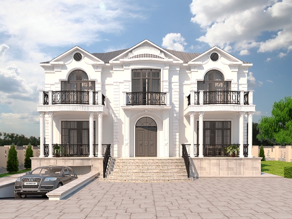 Shusha 8 District 1 Aerial View