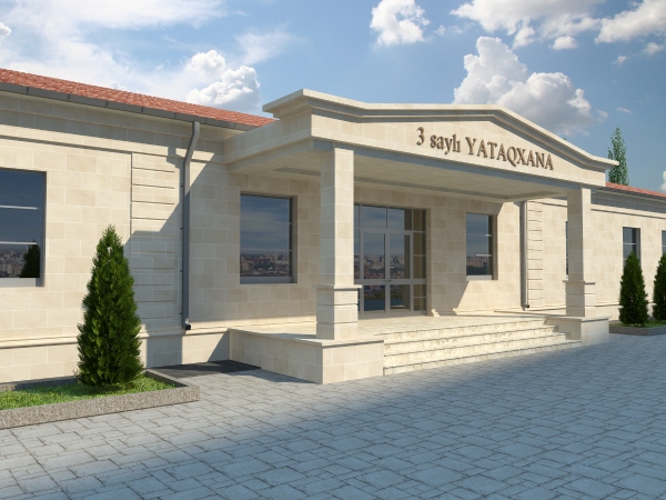 Shusha 2 District 1 Street View2