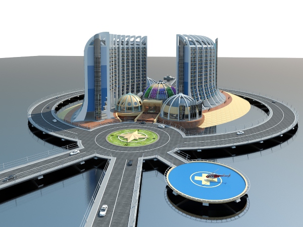 Shusha General Aerial View1