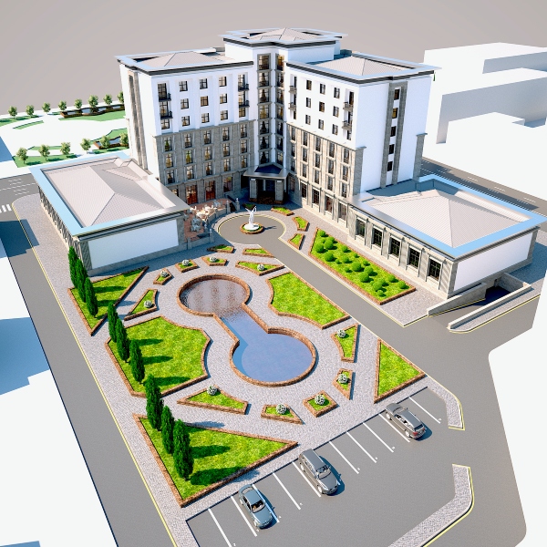 Shusha General Aerial View1